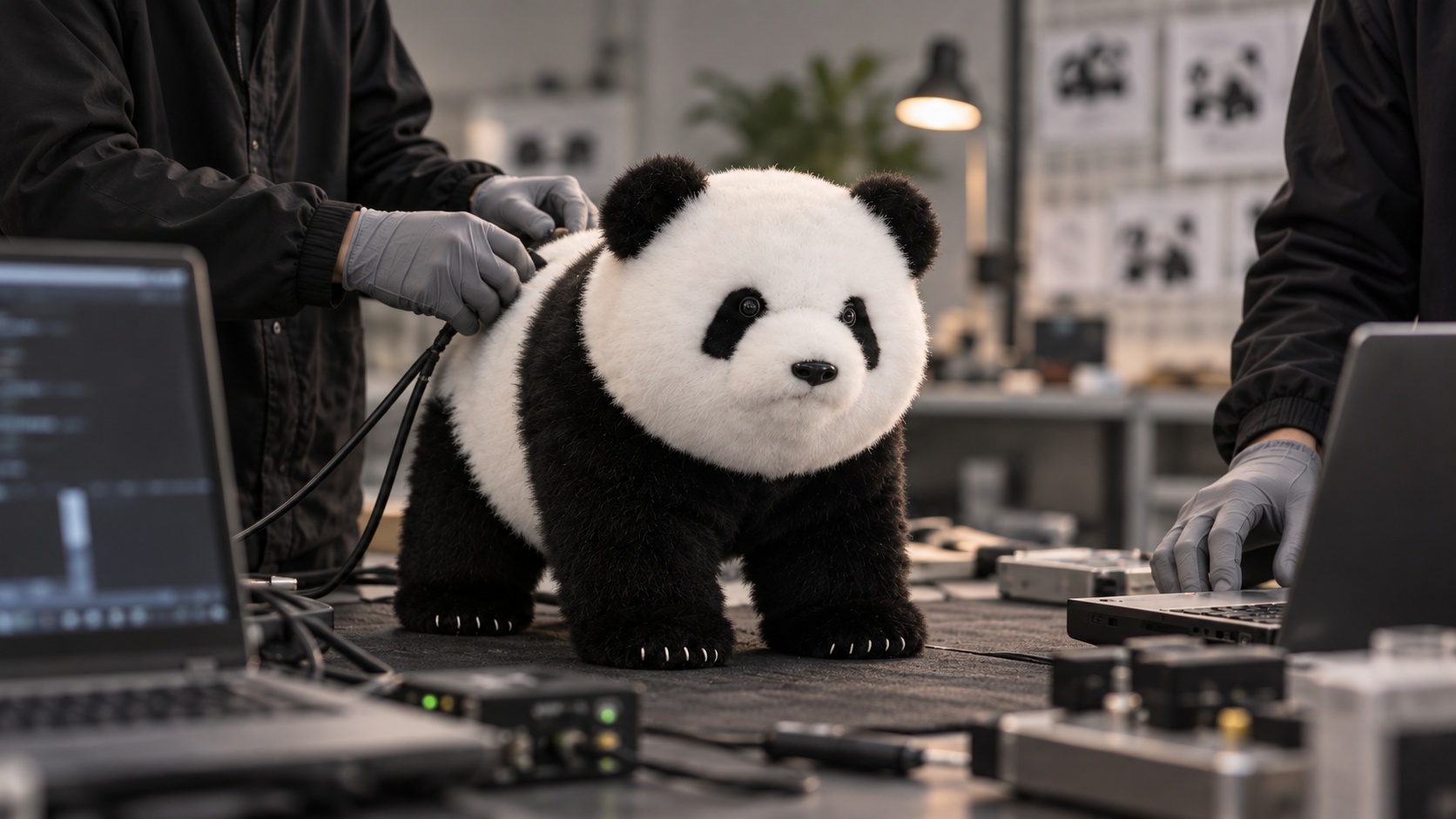 Zpanda prototype in development