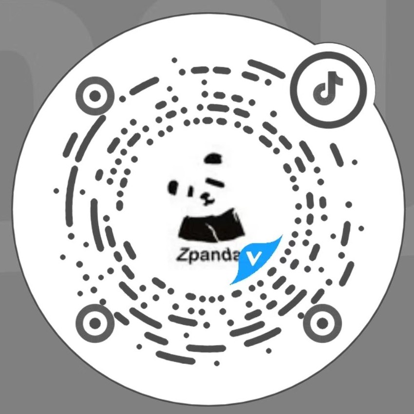 Official Douyin account QR code