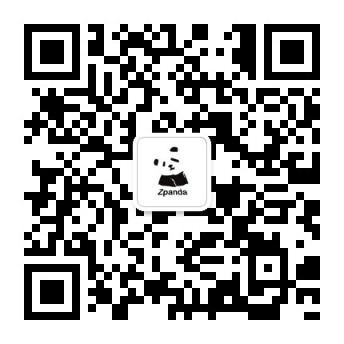 Official WeChat account QR code